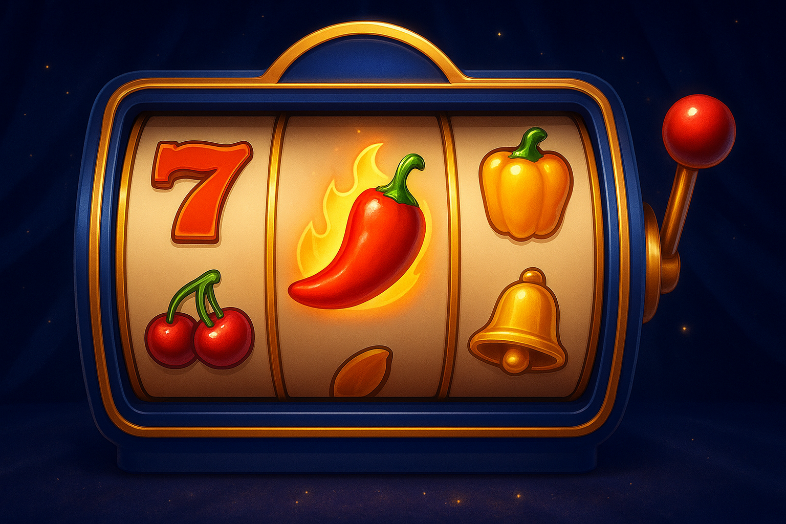 Chilli Heat Spicy Spins